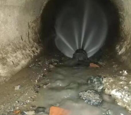 梁园市政管道清淤