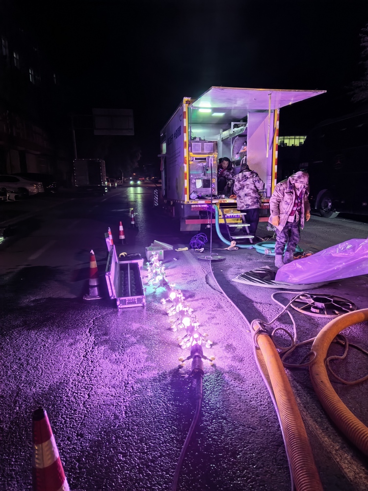 梁园管道非开挖修复