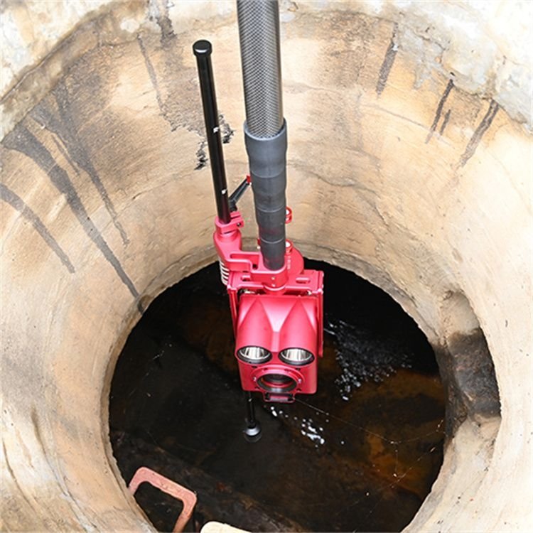 梁园管道潜望镜检测（QV检测）