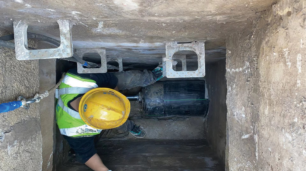 梁园HDPE短管内衬法