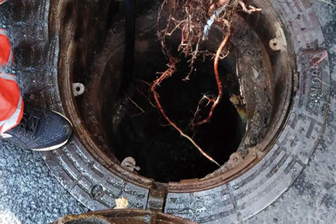 梁园管道预处理